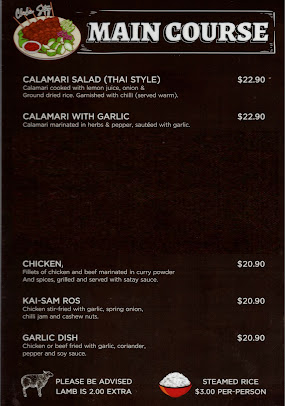 Menu Krung Thai Restaurant - 8