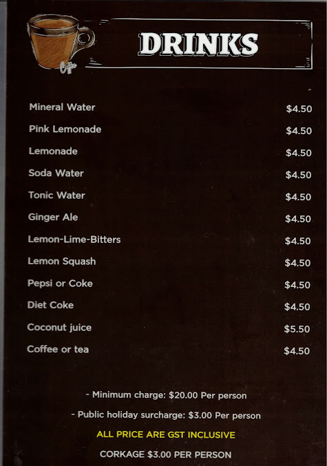 Menu Krung Thai Restaurant - 9