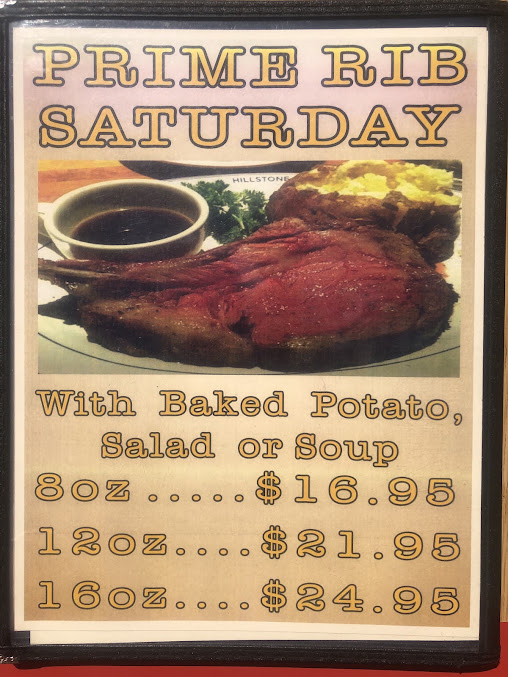 Menu Kt's Hayloft Saloon - 4