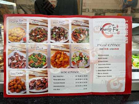 Menu Kung Fu China Express Odessa - 4