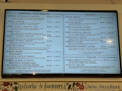 Menu Kunnaris Kitchen Coffee House - 0