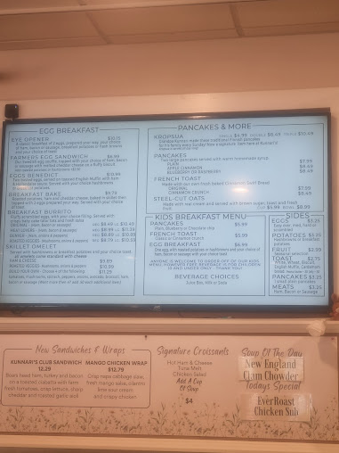 Menu Kunnaris Kitchen Coffee House - 4