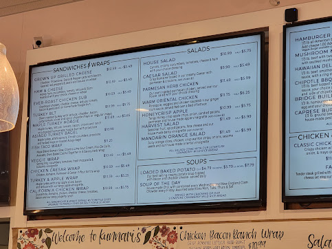 Menu Kunnaris Kitchen Coffee House - 7