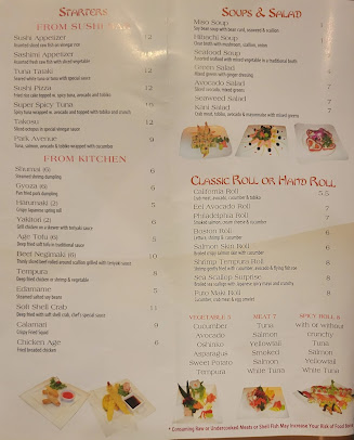 Menu Kyoto Japanese Restaurant - 5