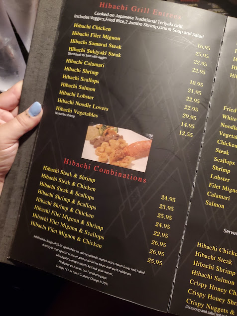 Menu Kyoto Sushi Steak House - 9