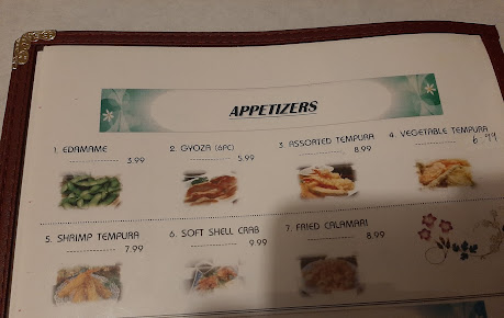 Menu Kyoto Sushi - 1