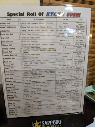 Menu Kyoto Sushi - 3