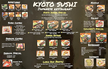 Menu Kyoto Sushi - 6