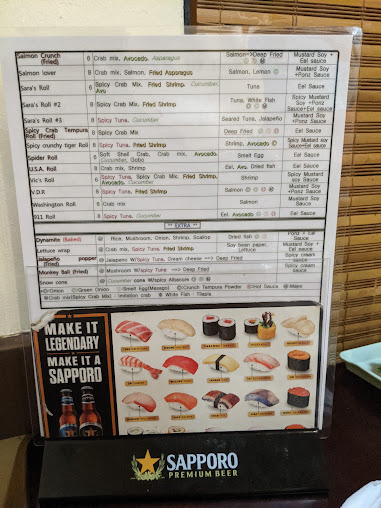 Menu Kyoto Sushi - 7