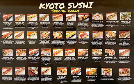 Menu Kyoto Sushi - 9