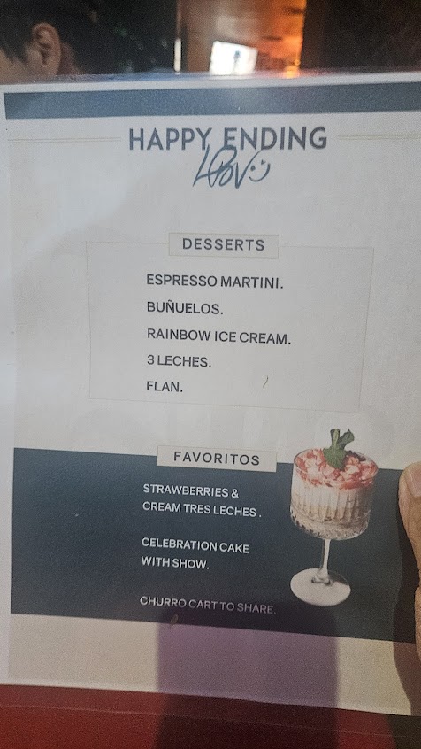 Menu La Buena Vida - Cary - 0