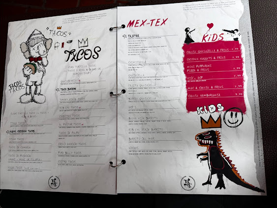 Menu La Buena Vida - Cary - 6