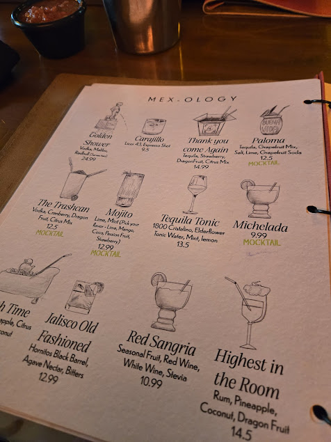 Menu La Buena Vida - Cary - 8
