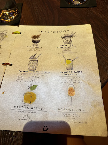 Menu La Buena Vida - Cary - 9