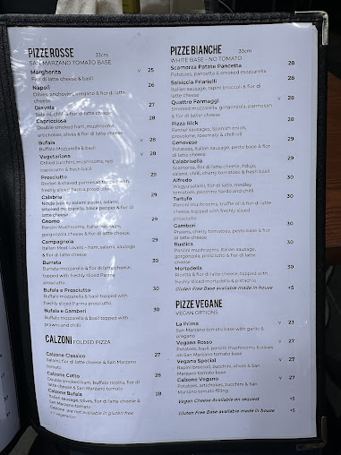 Menu La Bufala - 0