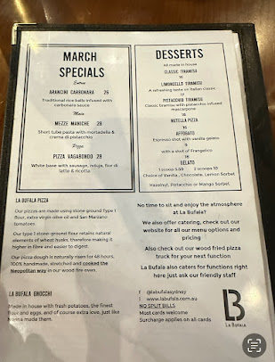 Menu La Bufala - 3