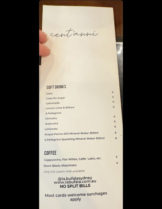 Menu La Bufala - 7