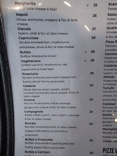 Menu La Bufala - 8