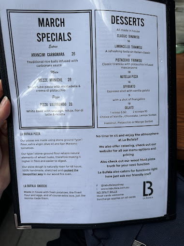 Menu La Bufala - 9