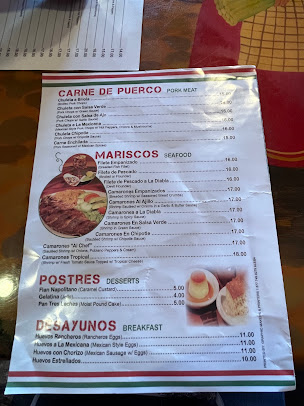 Menu La Cabaña - 0