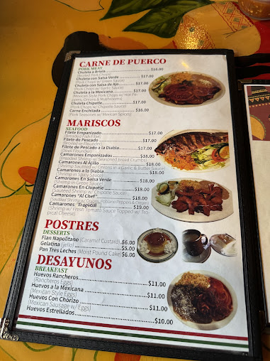 Menu La Cabaña - 3