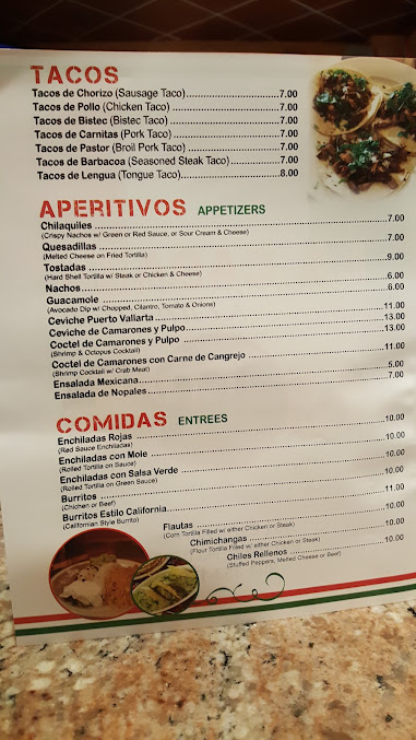 Menu La Cabaña - 4