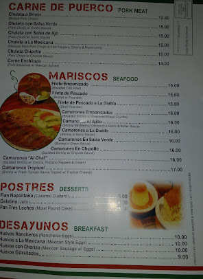 Menu La Cabaña - 5