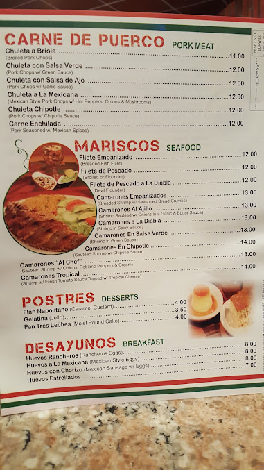 Menu La Cabaña - 6