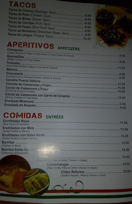 Menu La Cabaña - 7