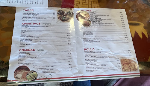 Menu La Cabaña - 8