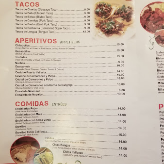 Menu La Cabaña - 9