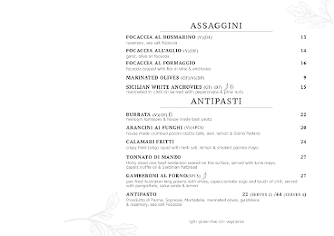 Menu La Cantina - 2