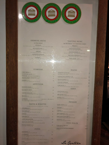 Menu La Cantina - 3