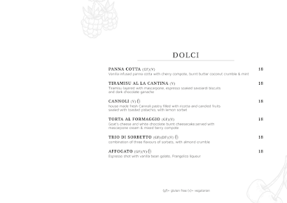 Menu La Cantina - 5
