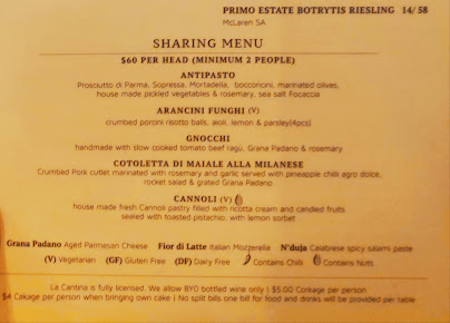 Menu La Cantina - 6
