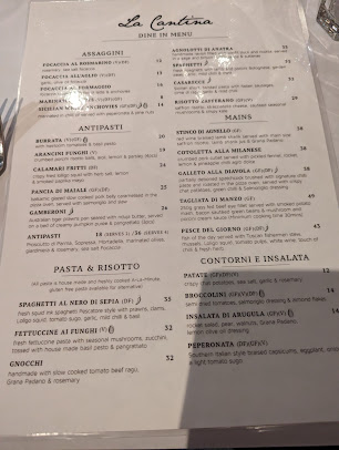 Menu La Cantina - 7