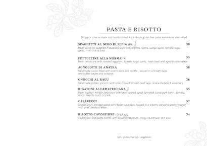 Menu La Cantina - 8