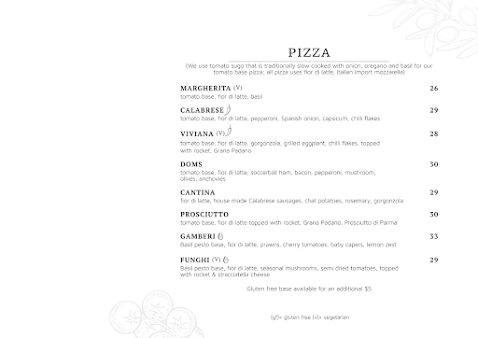 Menu La Cantina - 9