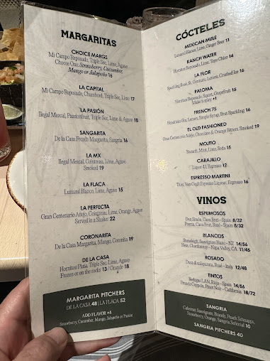Menu La Capital Mx - 1