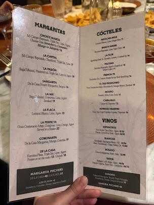 Menu La Capital Mx - 2