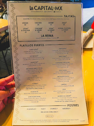 Menu La Capital Mx - 3