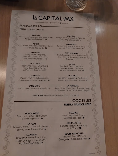 Menu La Capital Mx - 6