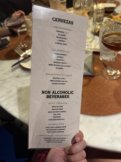 Menu La Capital Mx - 7