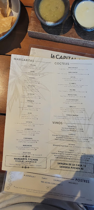 Menu La Capital Mx - 8
