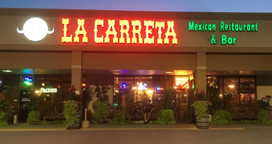 Menu La Carreta Mexican Restaurant Bar - 3