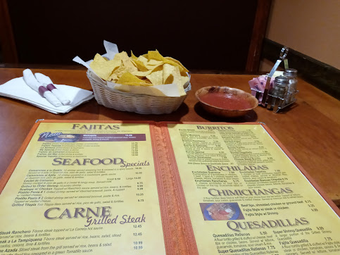 Menu La Carreta Mexican Restaurant Newport - 5