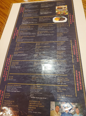 Menu La Casa De Isaac & Moishe - 1