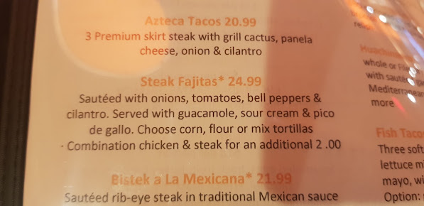 Menu La Casa De Isaac & Moishe - 4