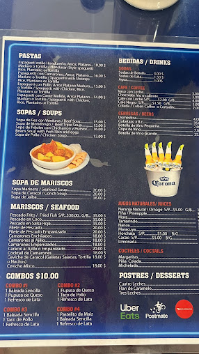 Menu La Casa De Las Baleadas 2 - 1