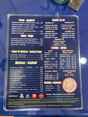 Menu La Casa De Las Baleadas 2 - 3